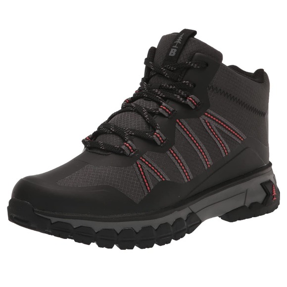 BASS OUTDOOR Men's Peak Webbing Hiker M Ankle Boots 11.5 Mens Shoes - Picture 1 of 9